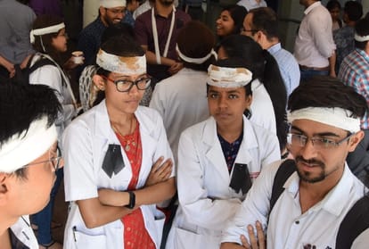 Doctors on Strike in Chandigarh and Punjab For several hours