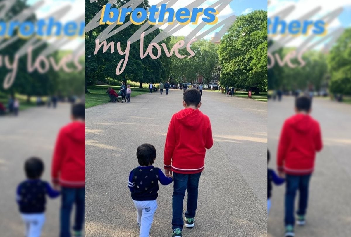 Taimur Ali Khan tattoos in this latest click from his London vacation