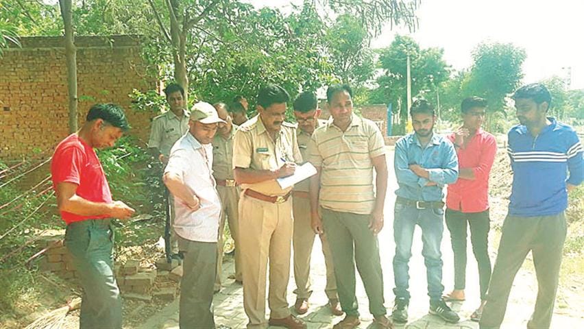 Youth killed in suspicious condition by train, murder charges