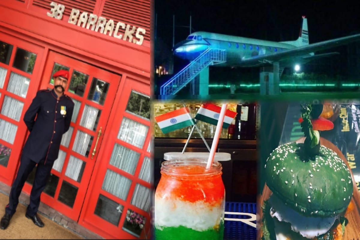Lal Qila Airport of Meerut, 38-Barracks in connaught place, amazing theme restaurant in delhi NCR