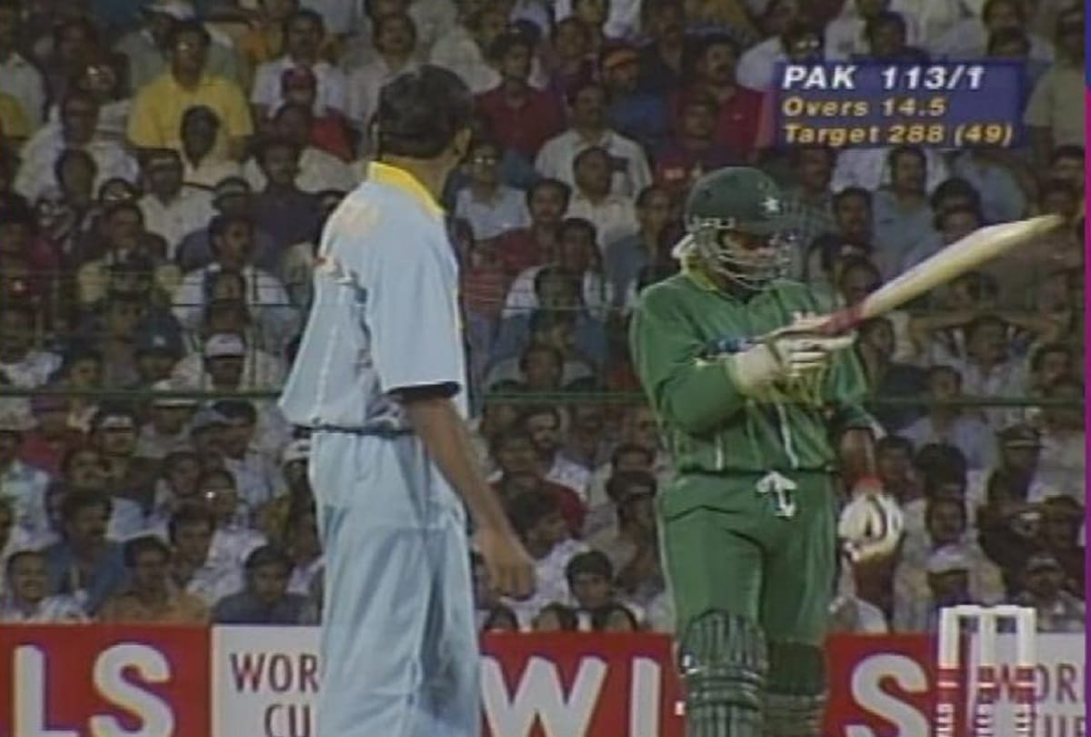 three most controversial moments of india vs pakistan match in world cup history