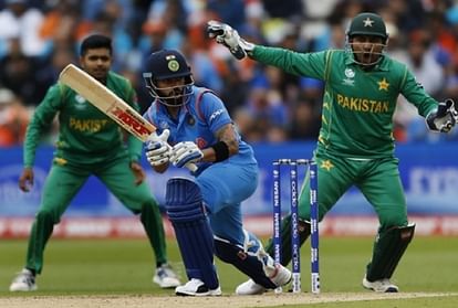 Pak violates of the siege fire on border between India and Pakistan cricket match 