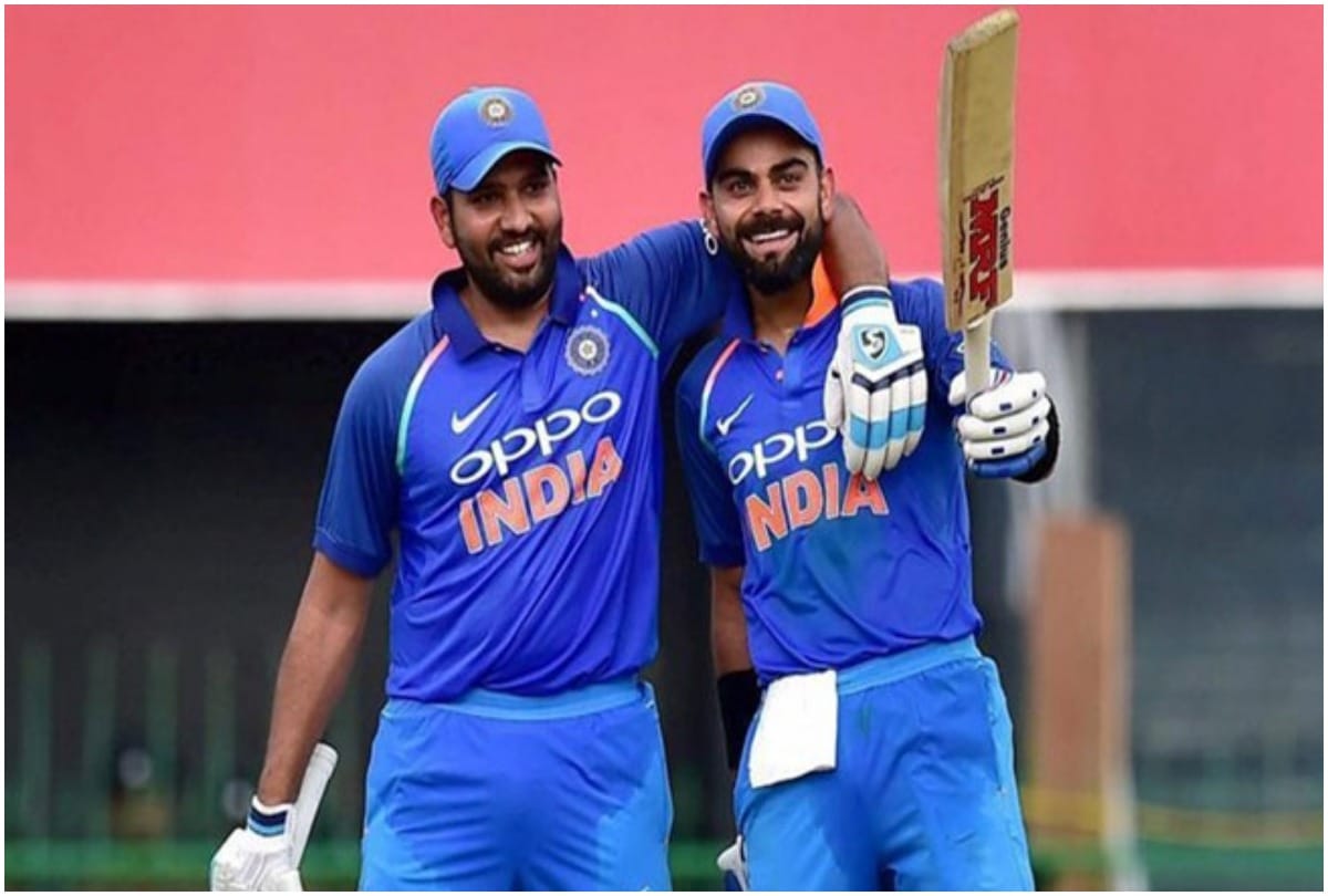 Virat Kohli becomes the first captain to score five consecutive fifty-plus scores in ODI World Cups