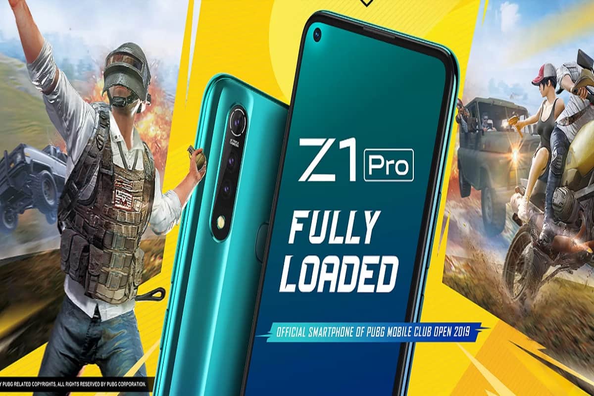 Vivo Z1 Pro launched in India with triple camera and snapdragon 712 soc, price and specifications