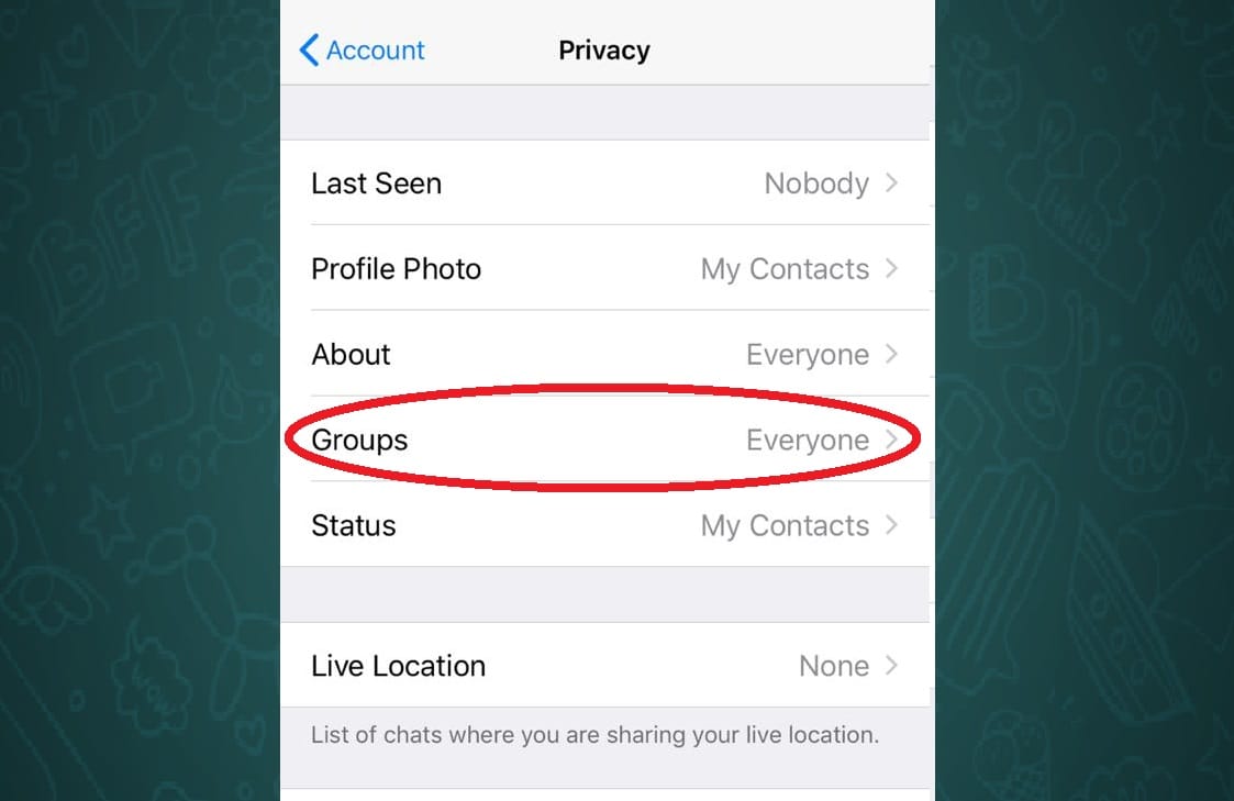 WhatsApp tips