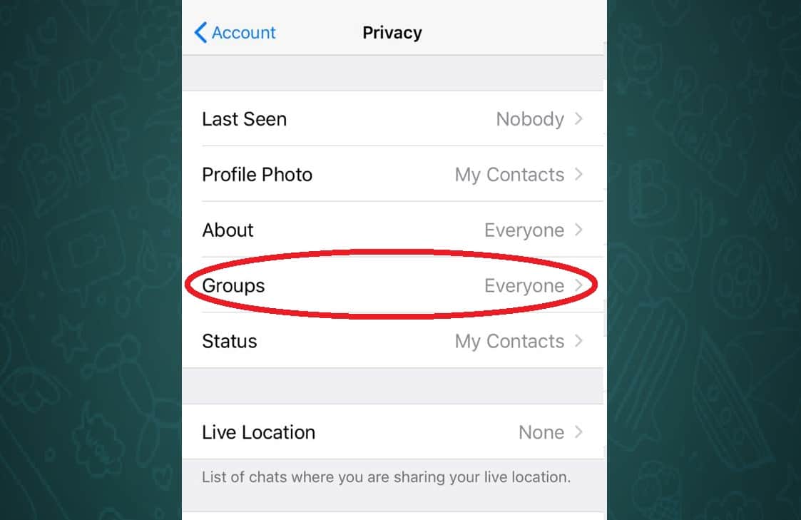 How to stop someone to add you in whatsapp group, know step by step