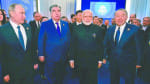 एससीओ में मोदी