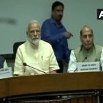 सर्वदलीय बैठक में पीएम मोदी और राजनाथ सिंह