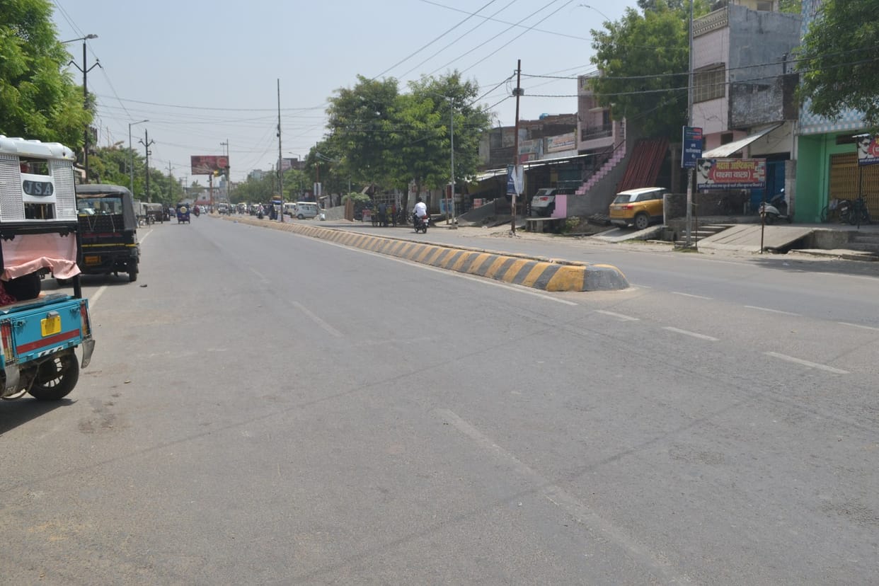 44 डिग्री के पार पहुंचा पारा, आम जनजीवन बेहाल
