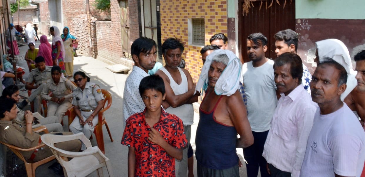 Kidnapping of child in Muzaffarnagar
