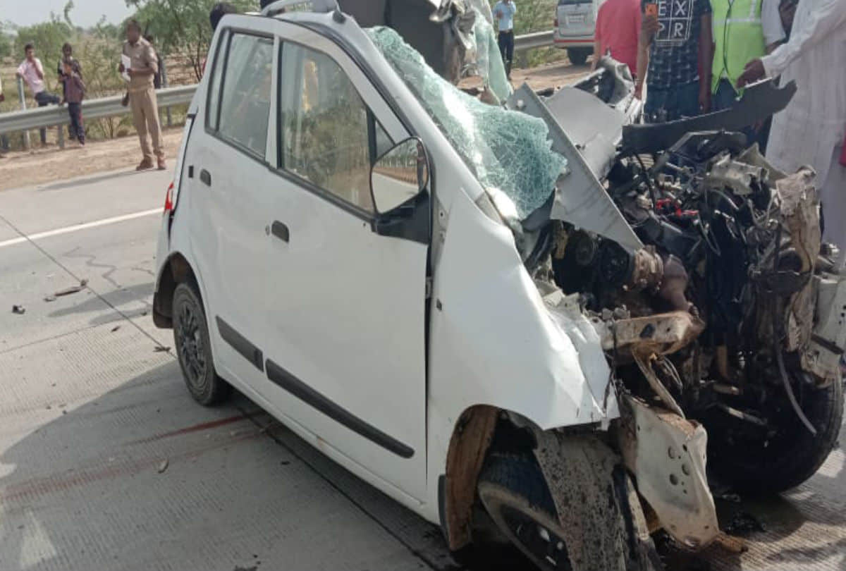 Yamuna Expressway Accident both of Sisters Died Together After Marriage In Road Accident