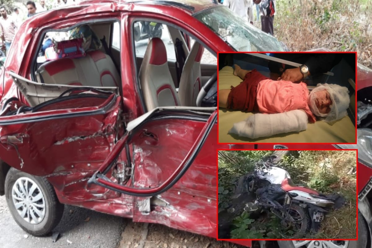 Five injured three people died in Road accident in Muzaffarnagar district