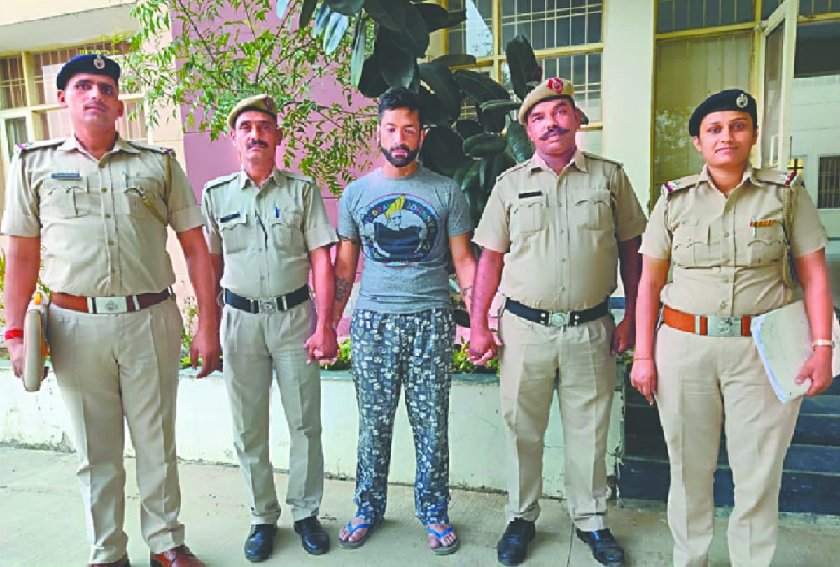 man arrested for physical assault with spanish national in gurugram