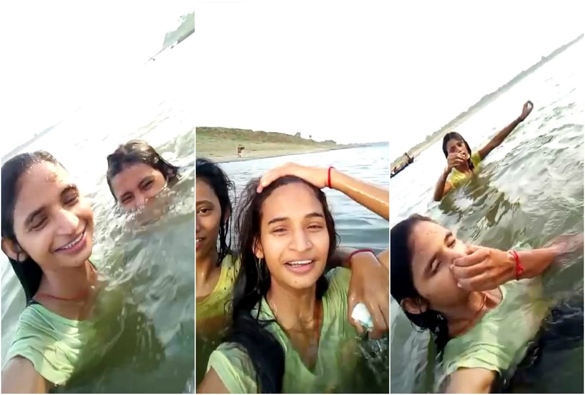 Two sisters died During Ganga Bath in Prayagraj