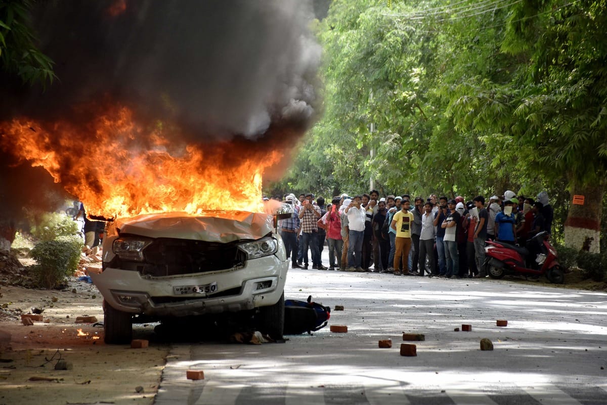 BHU accident student tell her fear about career in varanasi