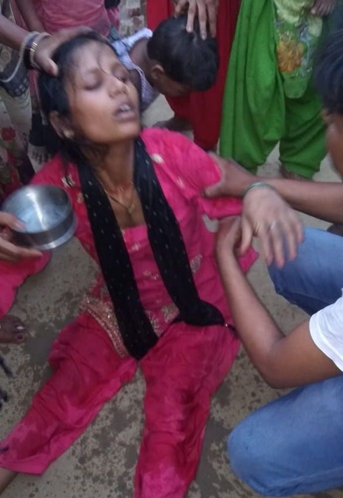 son in law burnt mother in kaw