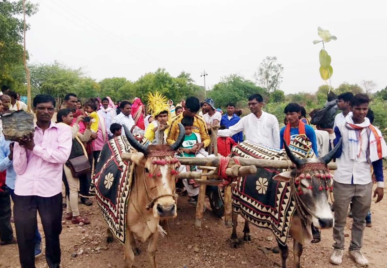 unique marriage in banda uttar pradesh