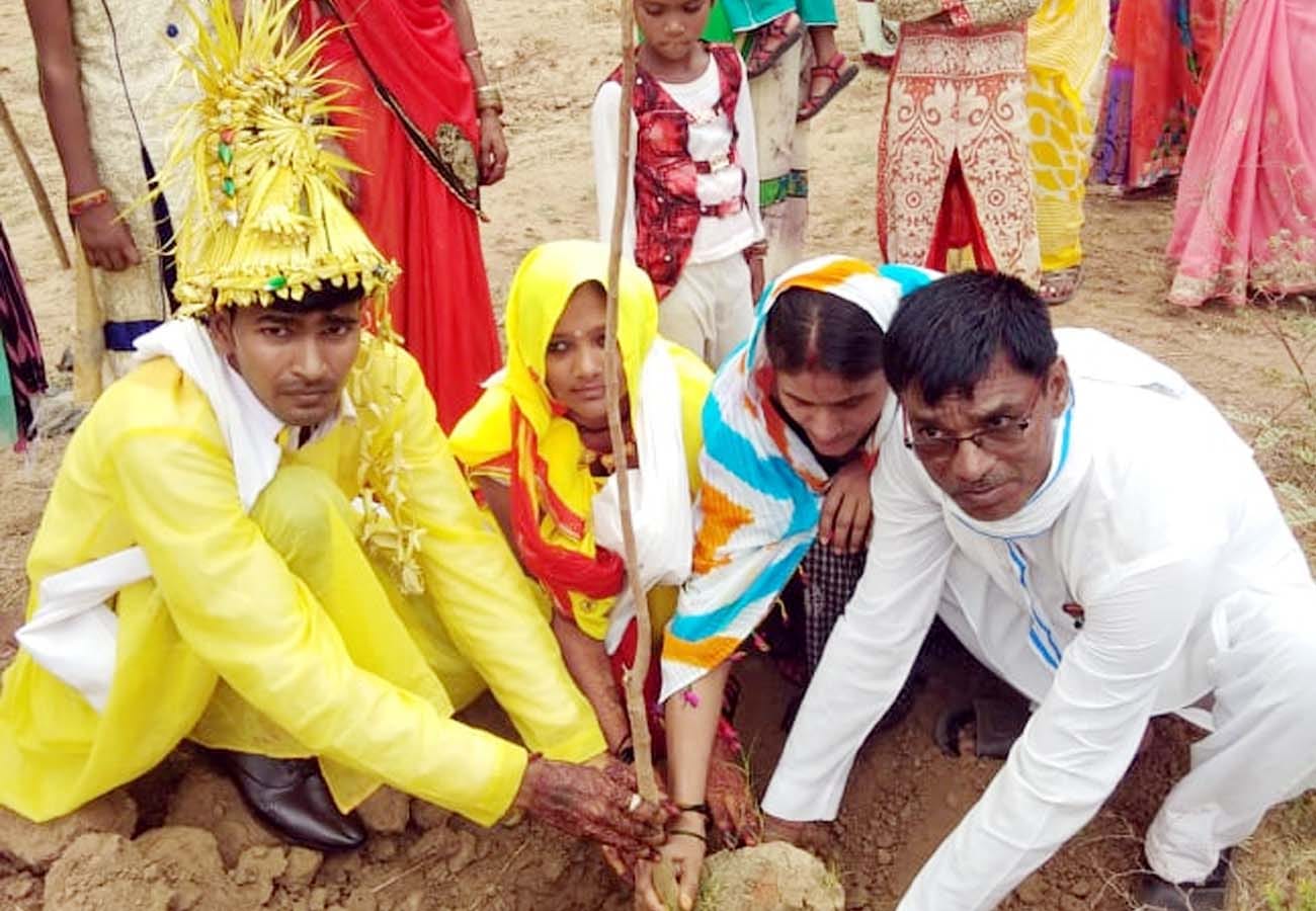 unique marriage in banda uttar pradesh