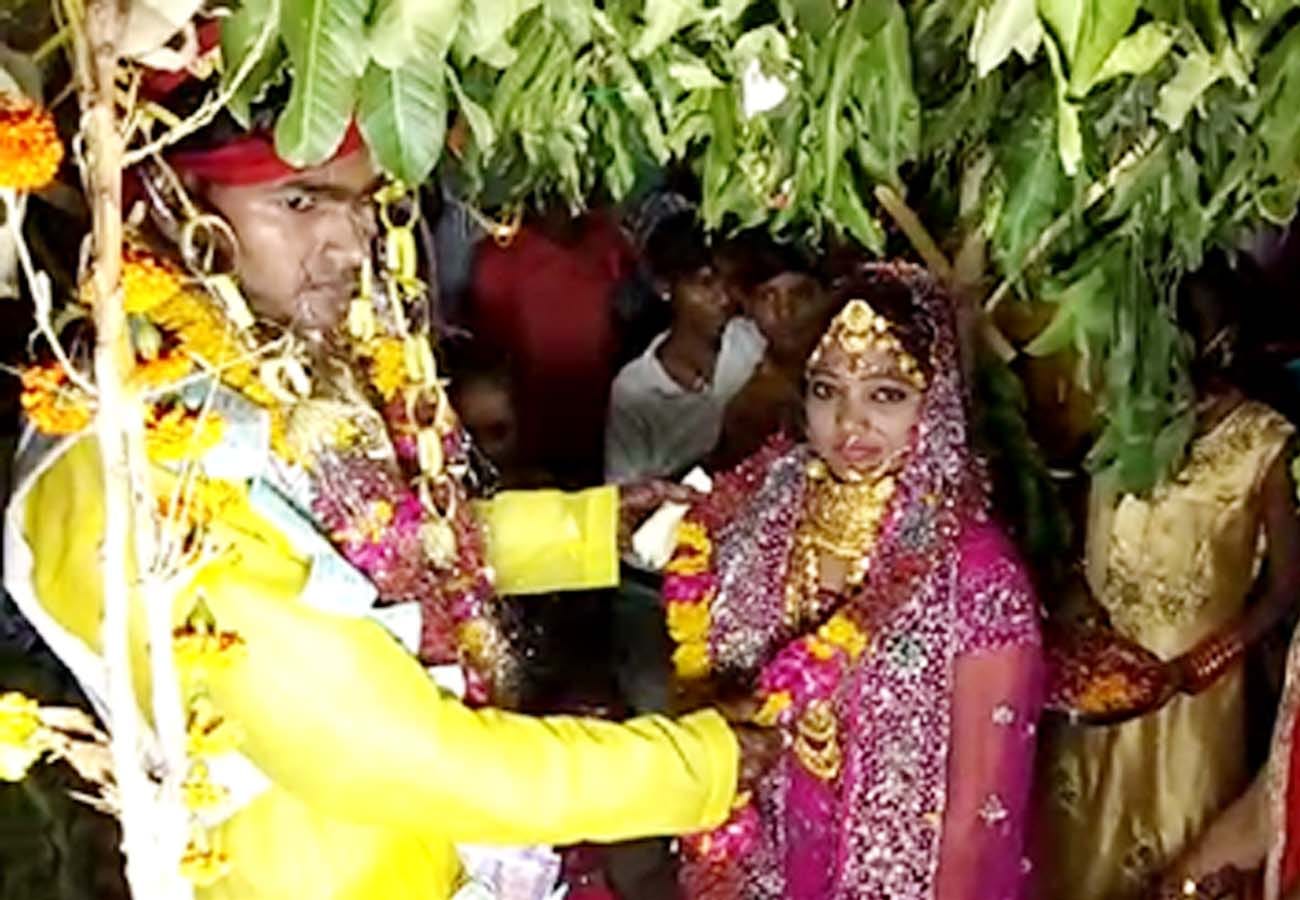 unique marriage in banda uttar pradesh