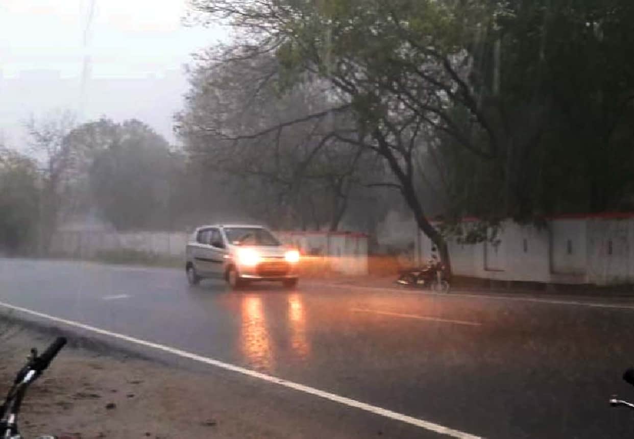 latest weather news, rain and storm in these cities of up