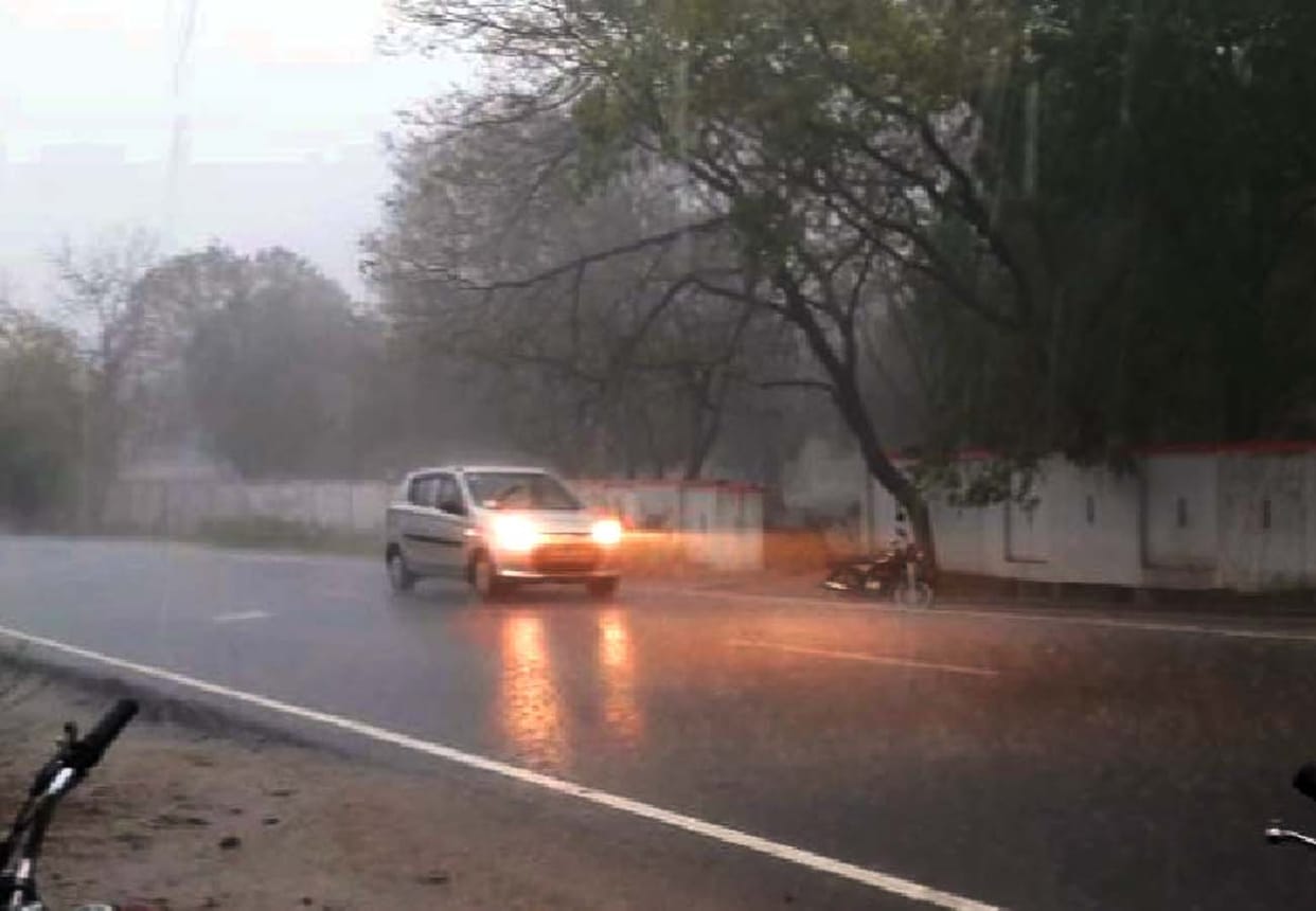 latest weather news, rain and storm in these cities of up