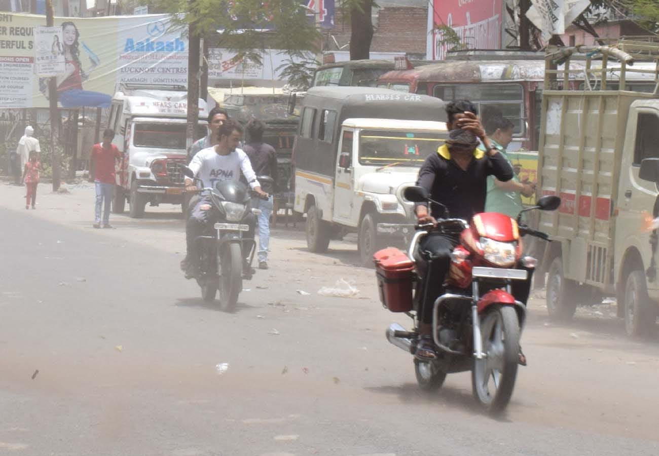 latest weather news, rain and storm in these cities of up