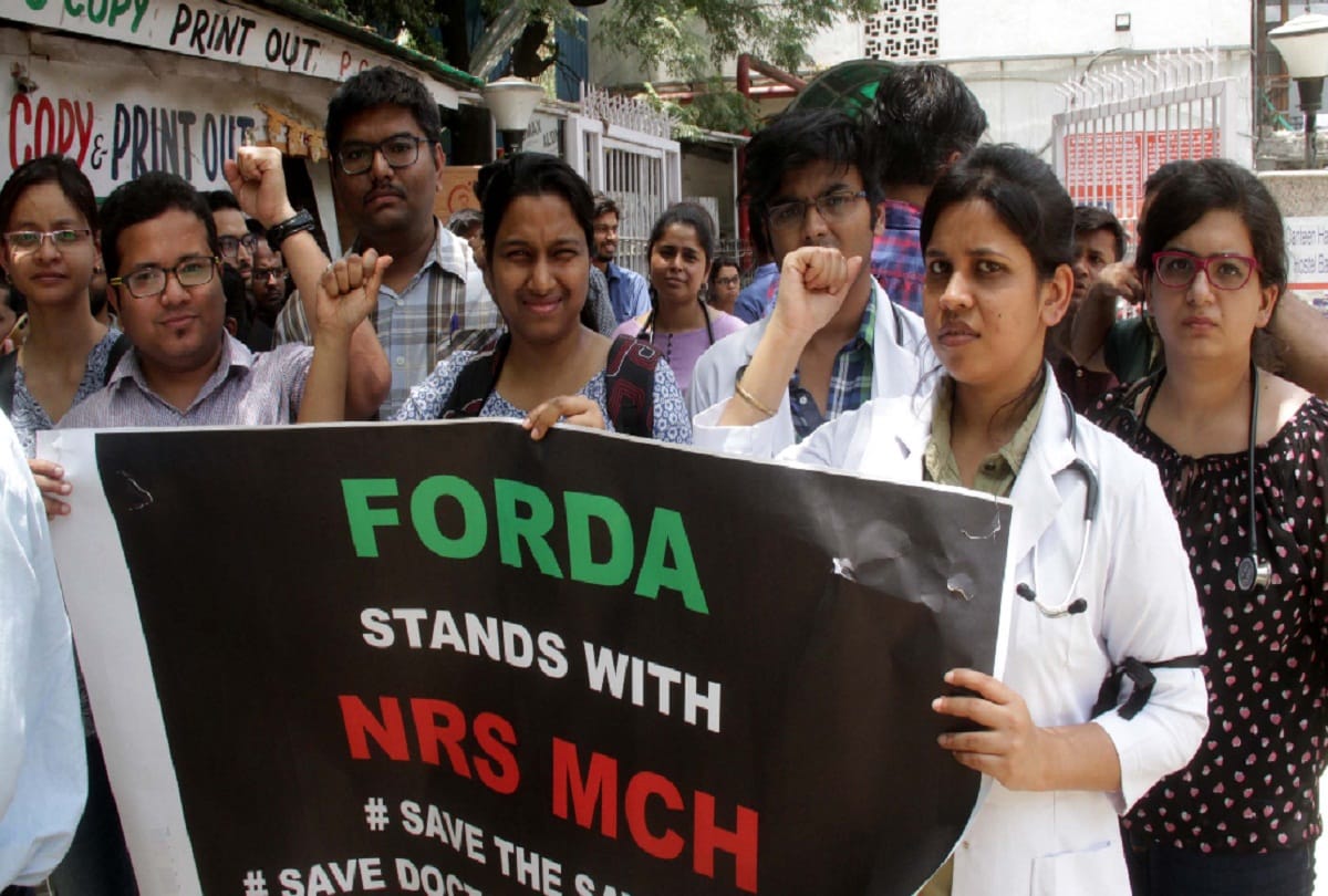 AIIMS doctor can go on indefinite strike