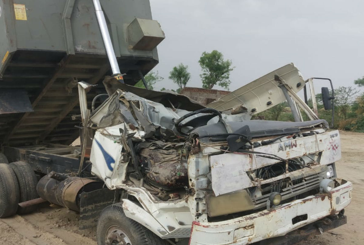 Driver Dead in accident of Memory door fell
