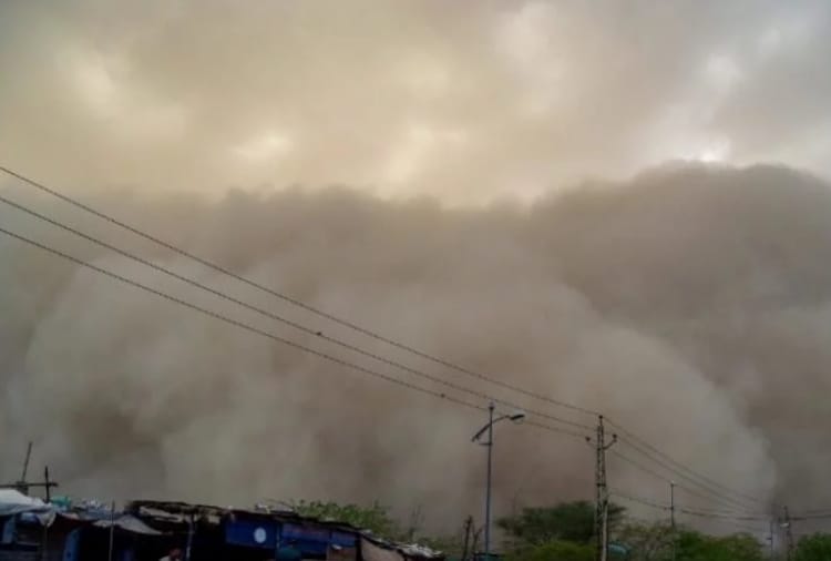 Dust storm will hits Chandigarh, Punjab and Haryana