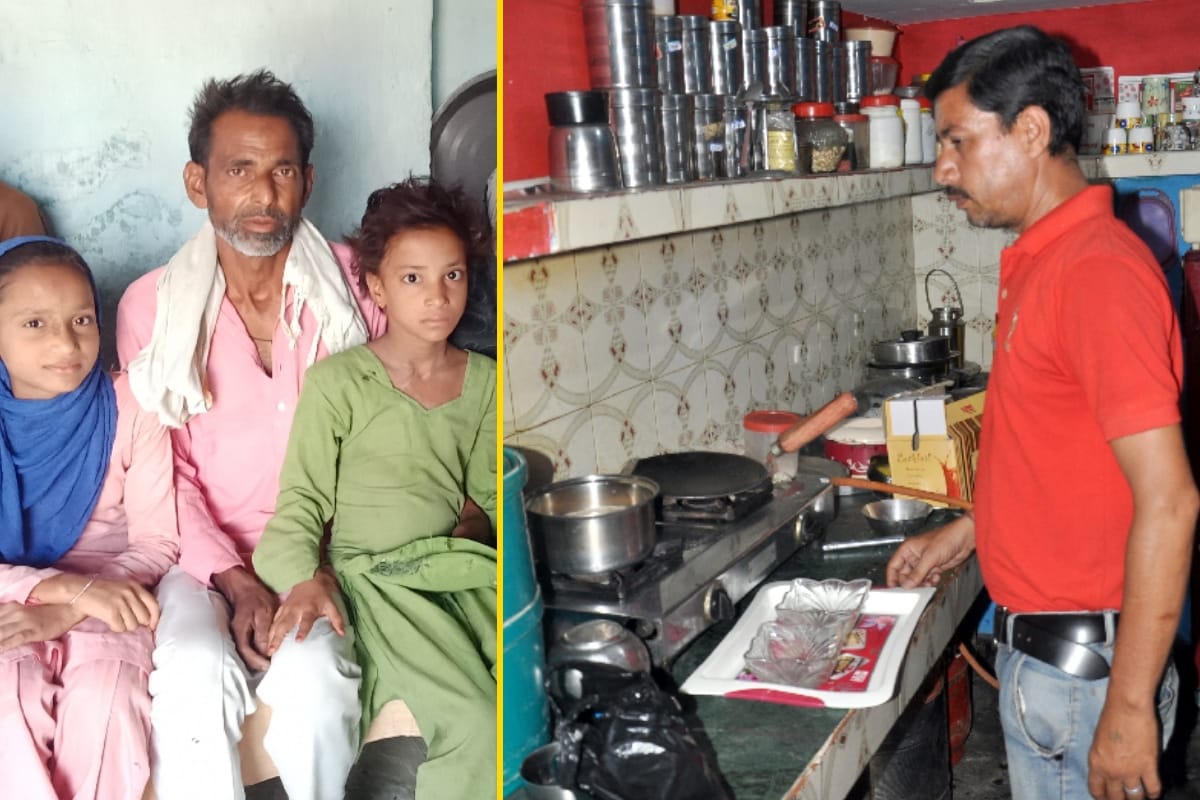 Fathers Day 2019: sanjeev and harun did not marry again for the sake of their children in shamli