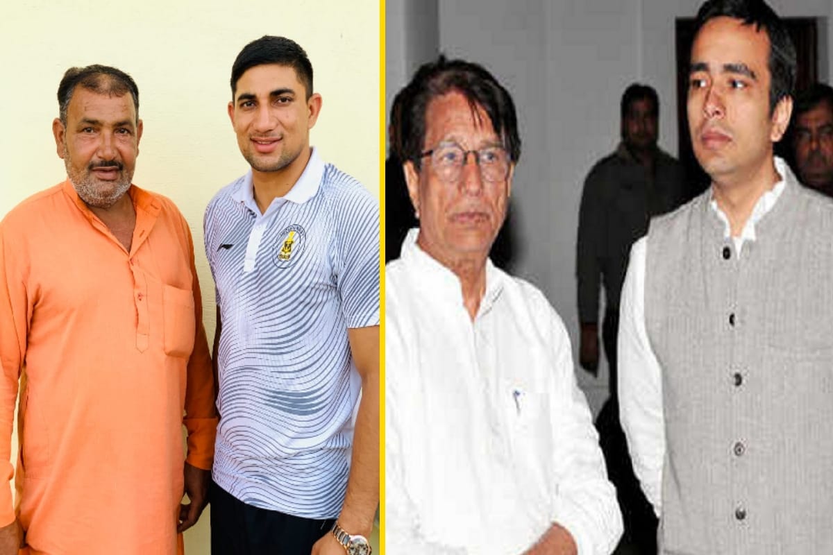 father-son duo hit in politics, made a name in games by fathers inspiration