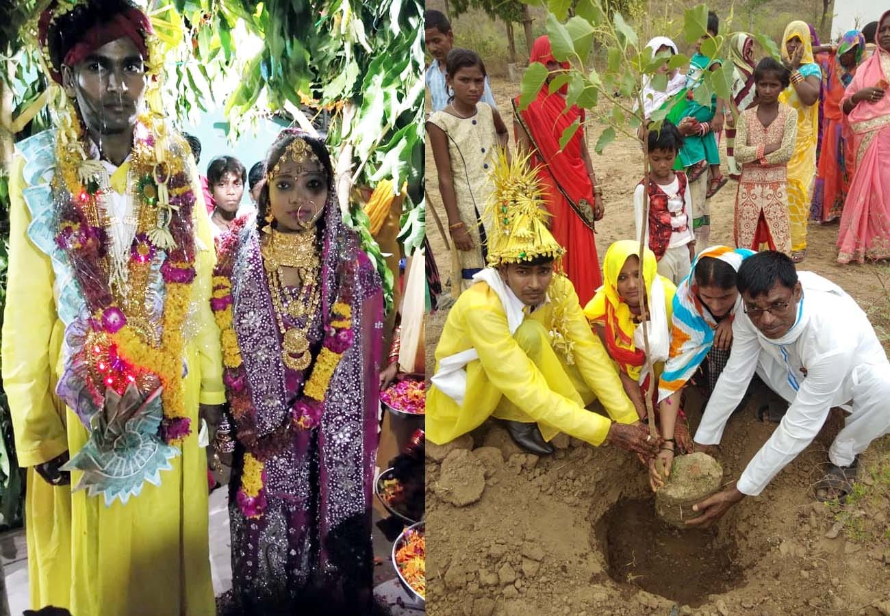 unique marriage in banda uttar pradesh