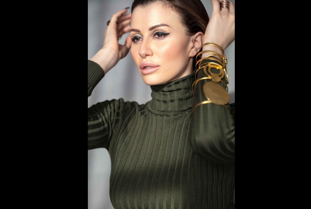 Giorgia Andriani sizzles in her most recent photoshoot