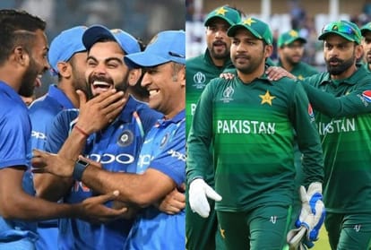 India Vs Pakistan 22nd Match In World Cup 2019 When Where And How