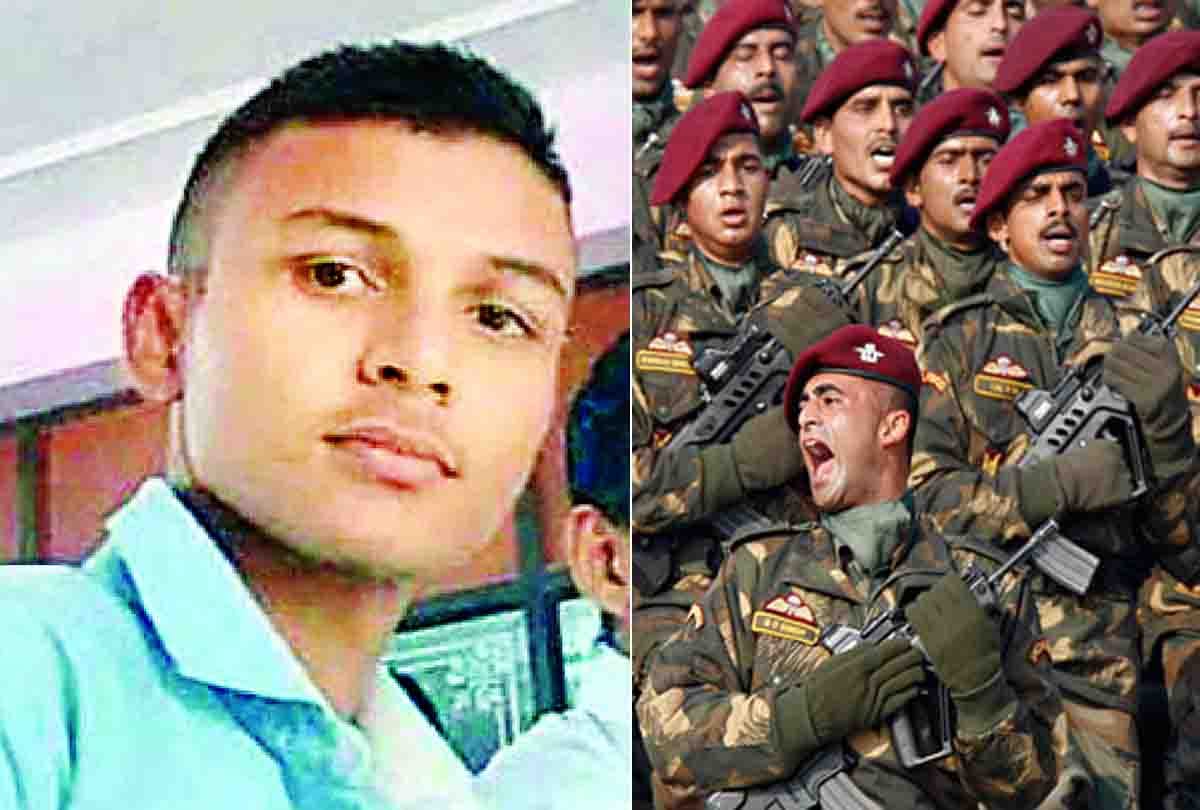 farmer son will be lieutenant in indian army