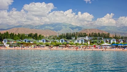 Know all about kyrgyzstan, where PM modi expose Pakistan over terrorism in SCO Summit