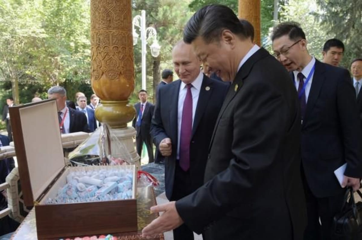 Can Russia make military pact with China, President Putin gave hints