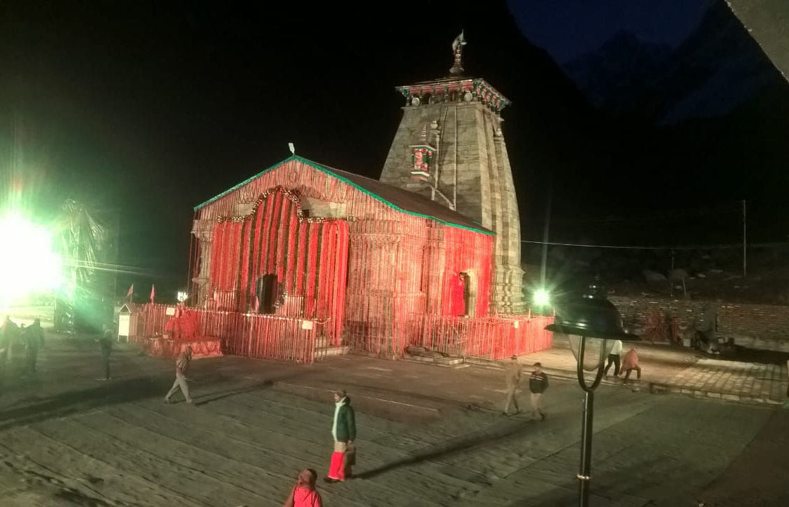 kedarnath disaster six year complete kedarnath temple reconstruction different phase photo
