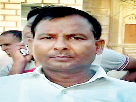 Only buried bodies in the murder of teacher