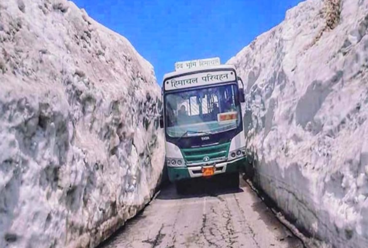 HRTC bus will ply after eight months on longest and highest route of india