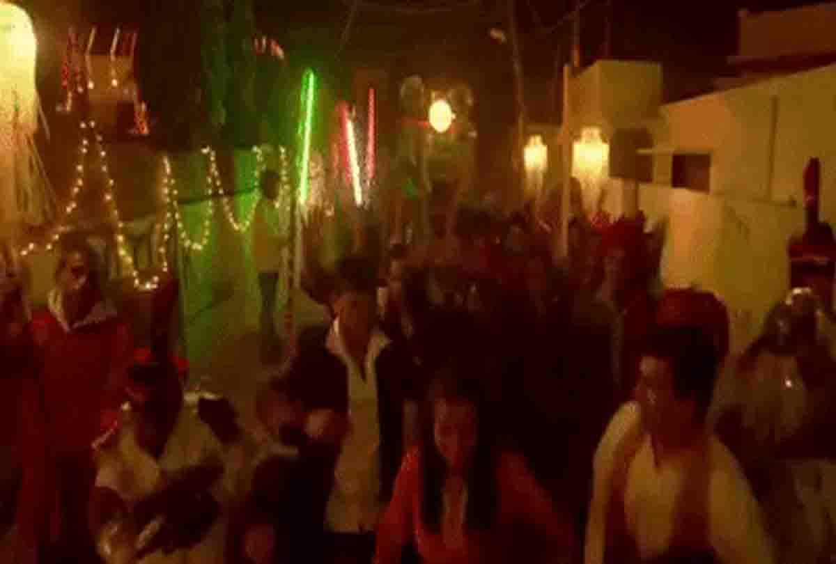 Barati clashes with Nagin dance during horse racing, four sued
