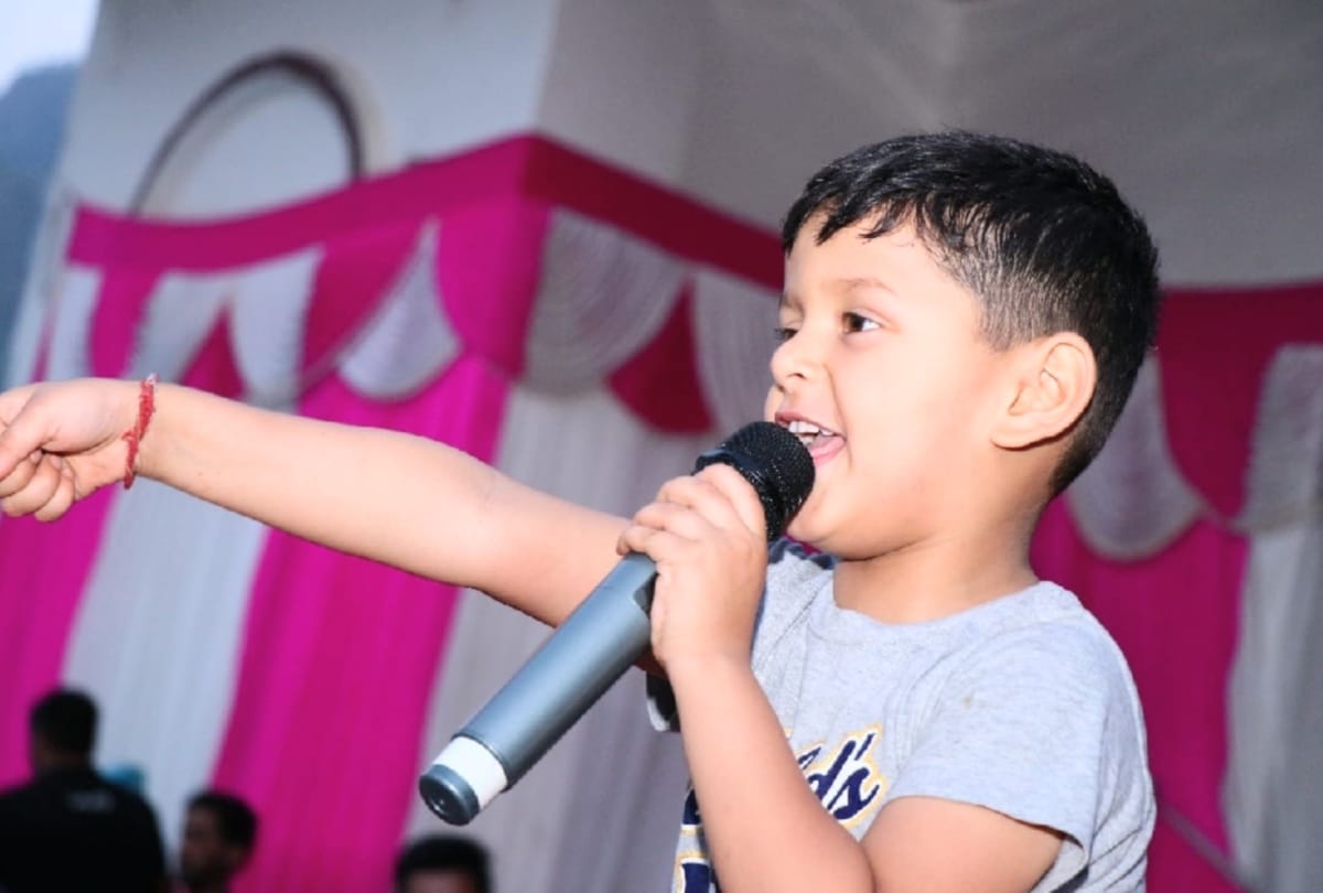 natti King Kuldeep Sharma's son Master Swaroop interview