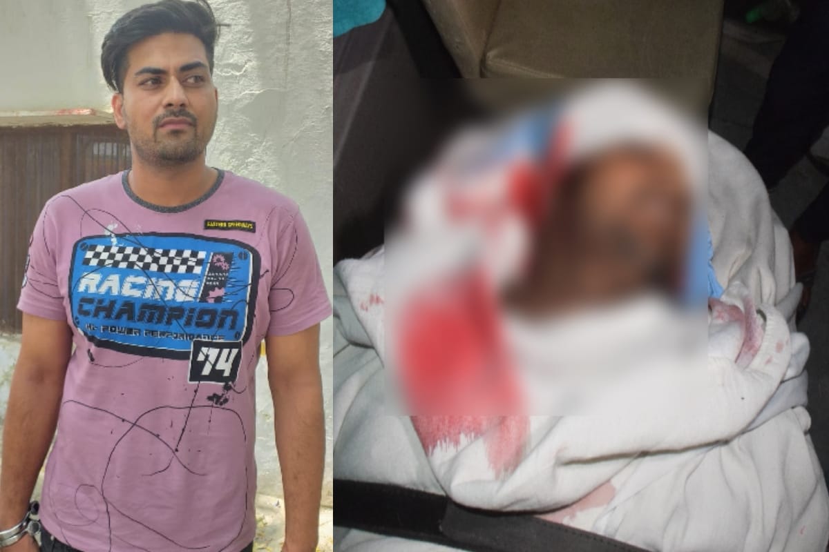 Accused Mohit arrested in murder case of Bouncer in Subharti university Meerut, sent to jail