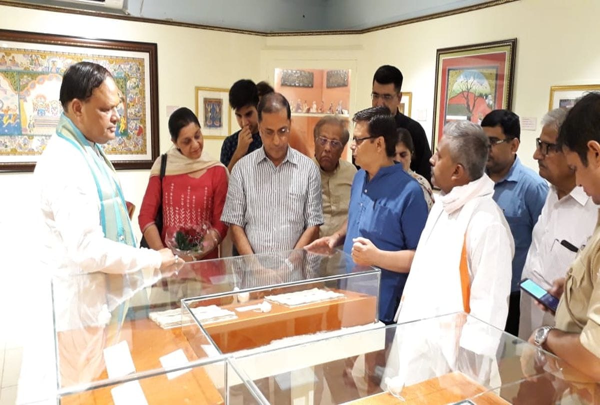 Ministry of Culture Secretary Arun Goel inspected Vrindavan Research Institute