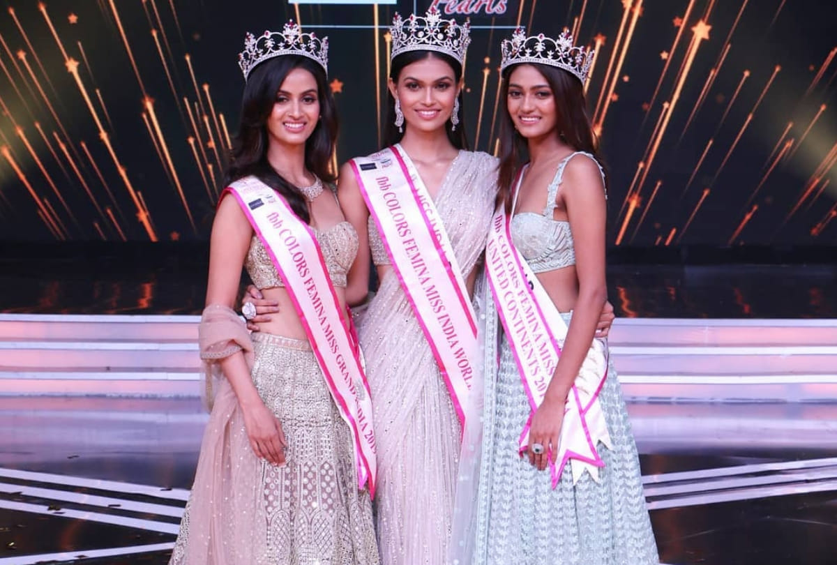 Miss India 2019 winner is Suman Rao from Rajasthan
