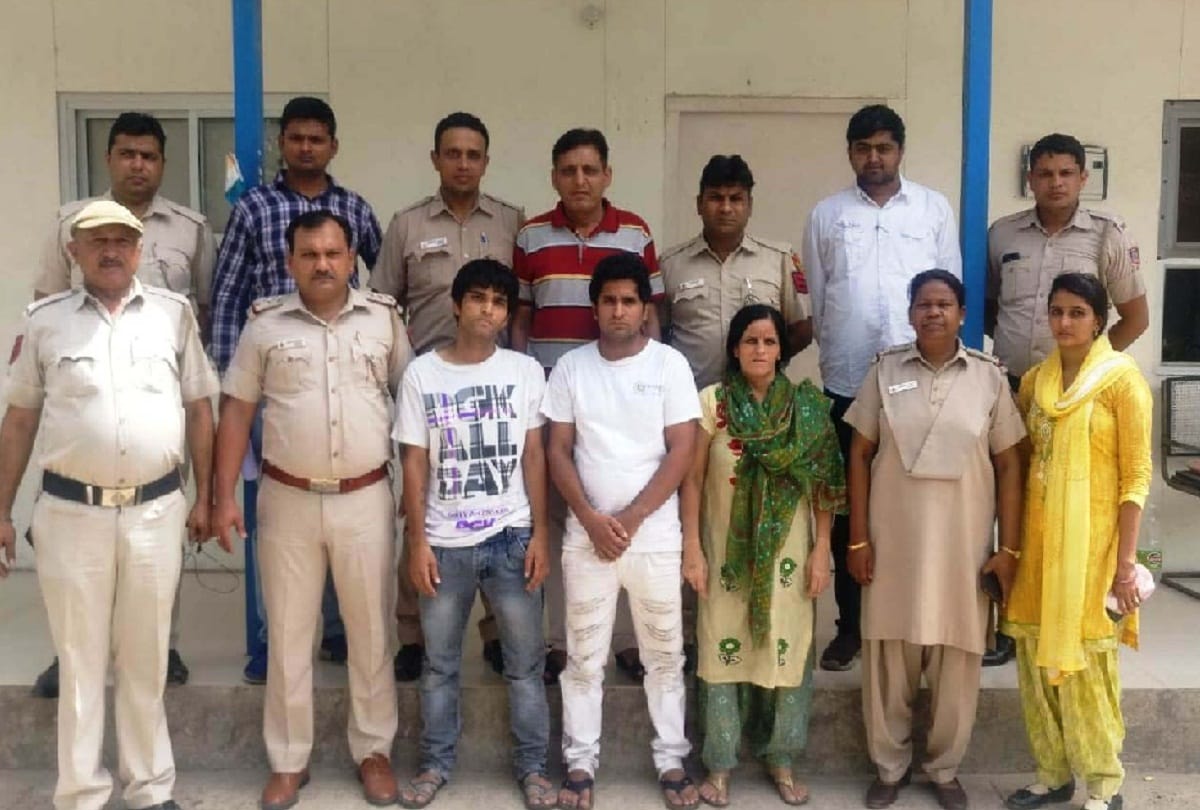 Police arrested three accused in connection with woman murder case in Delhi