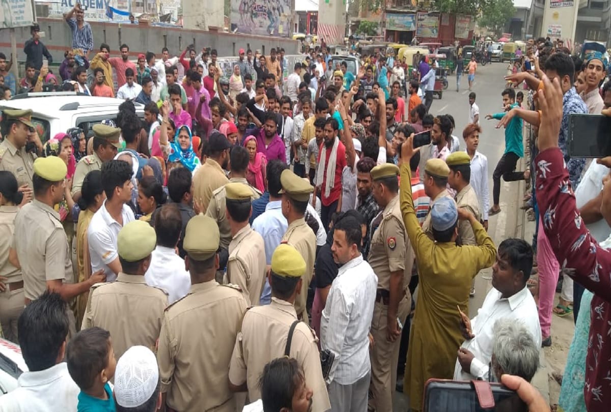 young man shot dead in Ghaziabad