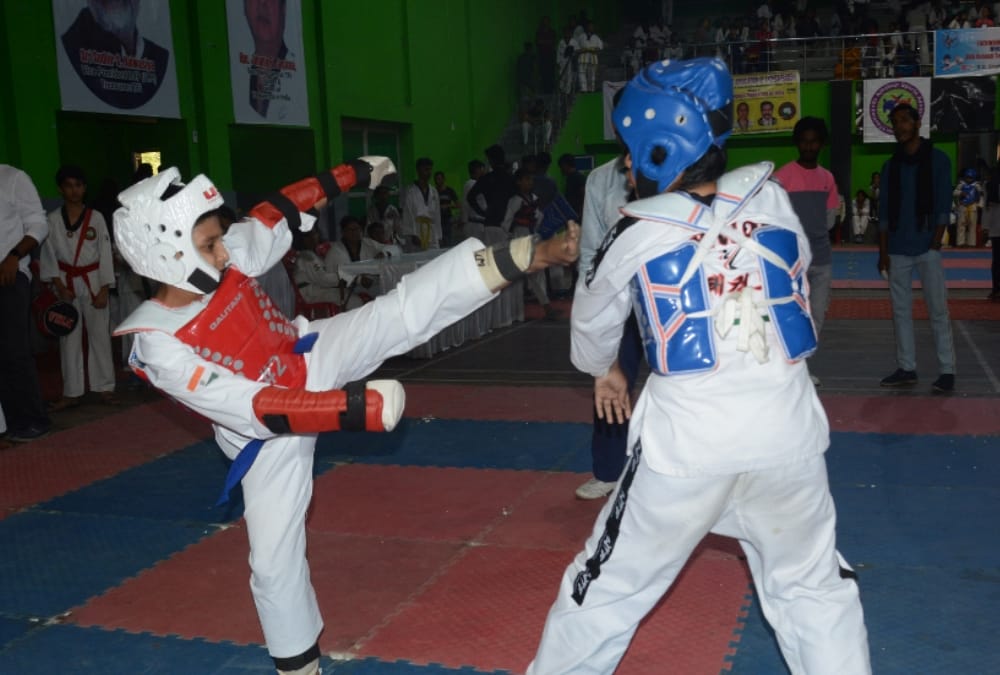 Carelessness in National Taekwondo Comptition.