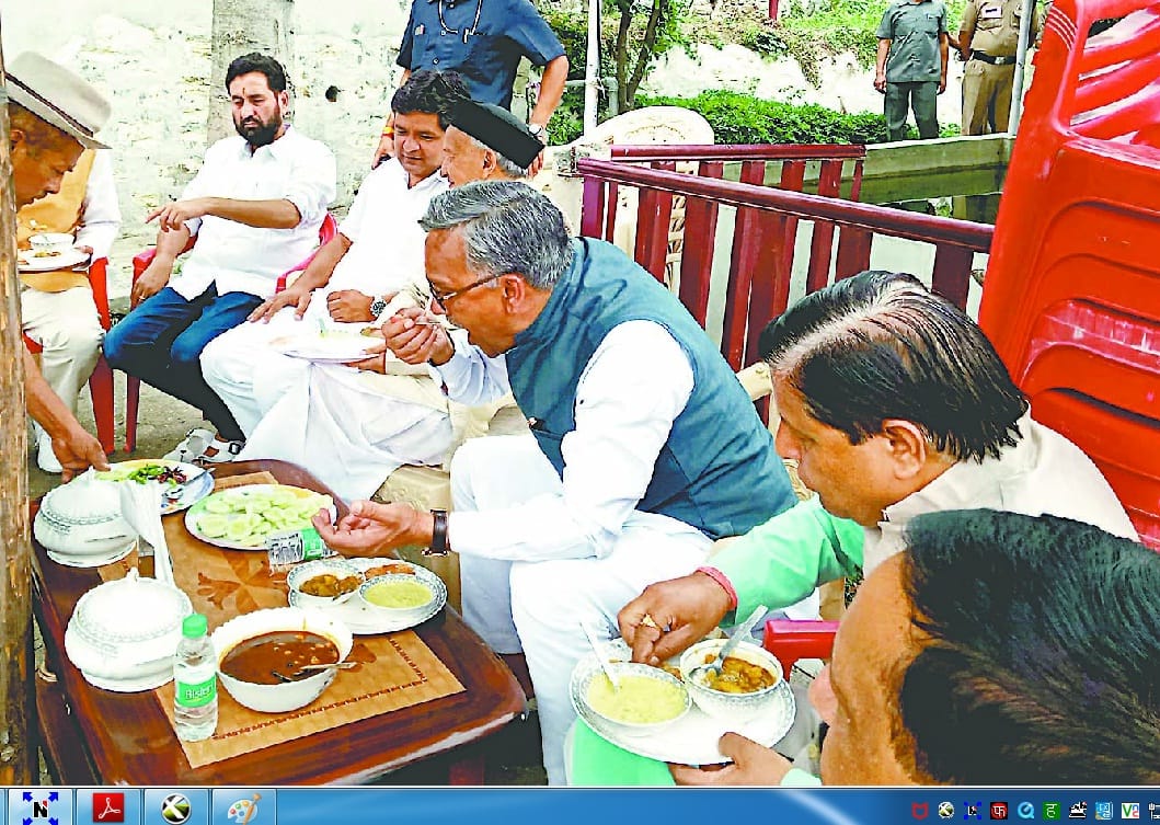 iko gaardan ke lie ek maah mein milegee dhanaraashi :CM