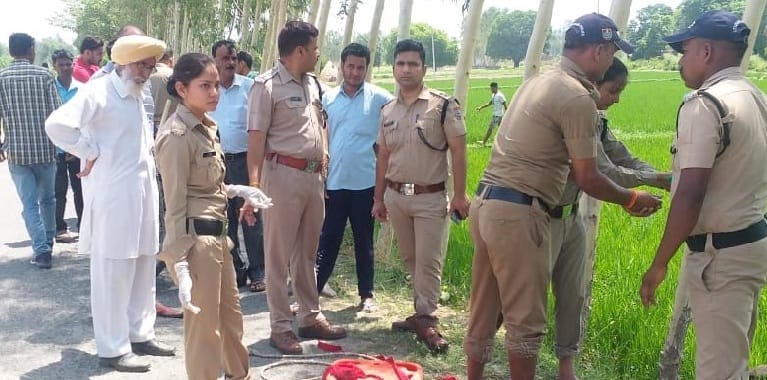 हत्या कर नहर में फेंका महिला का शव